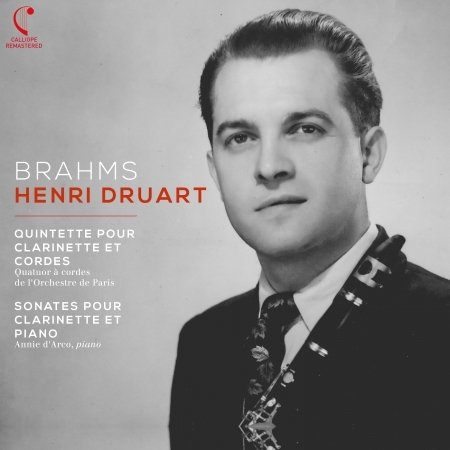 Cover for Henri Druart Annie Darco Qu · Brahms (CD)