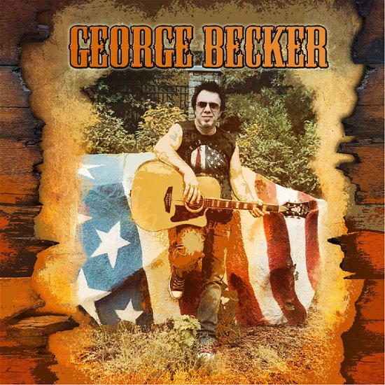Cover for George Becker (CD) (2022)