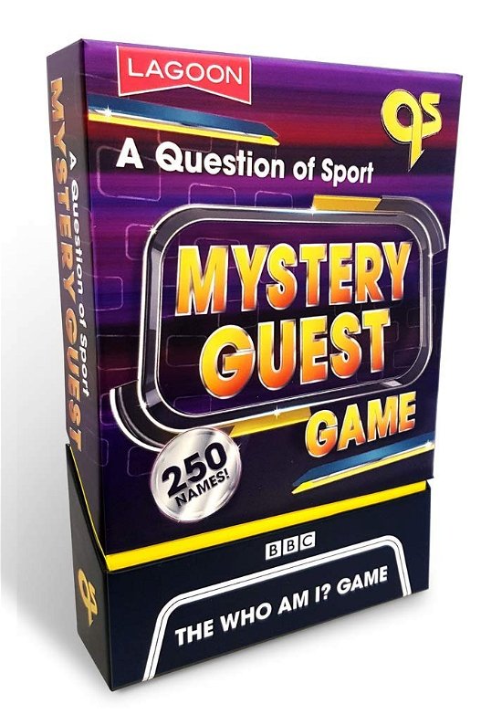 Cover for A Question Of Sport Mystery Guest Game  Board Games · A Question Of Sport Mystery Guest Game (MERCH) (2020)