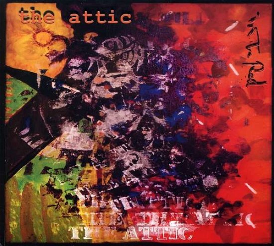 Cover for Attic · In the Red (CD) (2008)