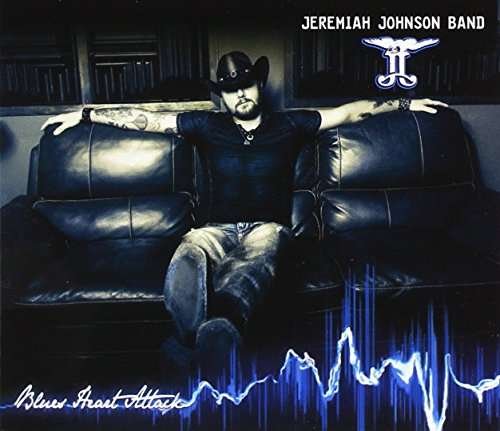 Cover for Jeremiah Johnson · Blues Heart Attack (CD) (2016)