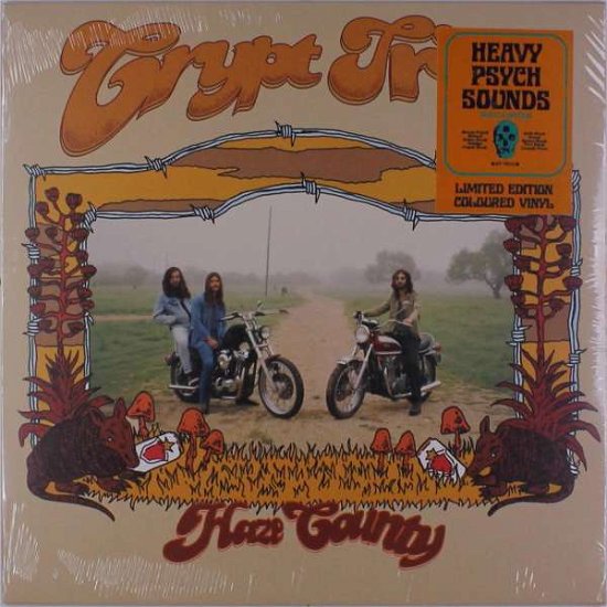 Cover for Crypt Trip · Haze County (LP) [Coloured edition] (2019)
