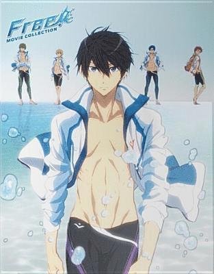 Cover for Blu-ray · Free! Movie Collection: High Speed! &amp; Timeless Medley &amp; Take Your Marks [Limited Edition] [Blu-ray + DVD + Digital] (DVD/Blu-ray) (2018)