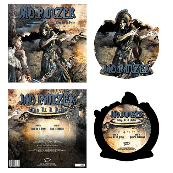 Jag Panzer · King at a Price (Shaped Pic Disc) (12") (2024)