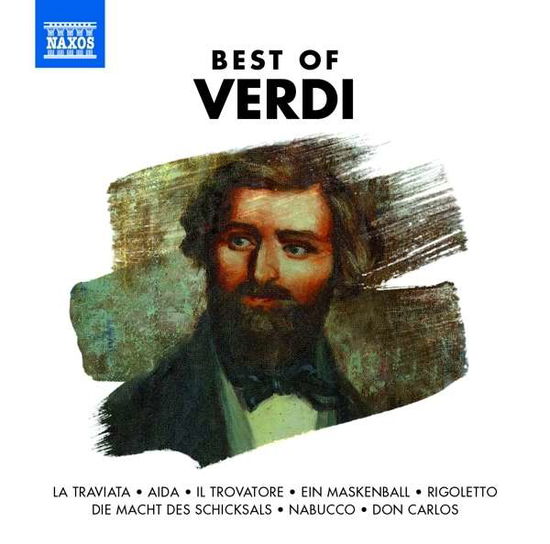 Best of Verdi - V/A - Music - Naxos - 0730099136334 - October 30, 2015