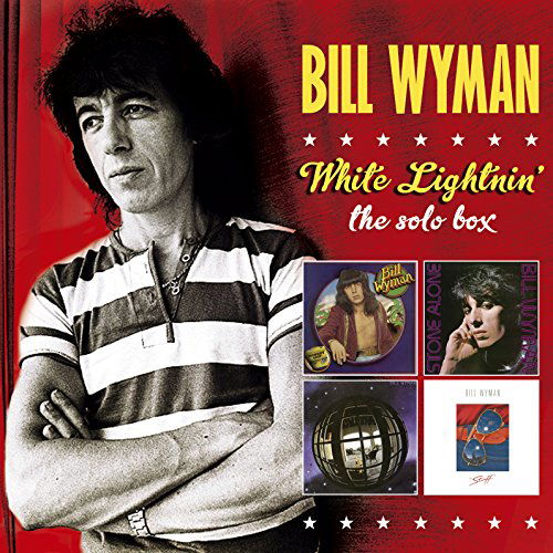 Cover for Bill Wyman · White Lightnin' - the Solo Box (DVD/CD) (2015)