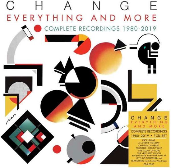 Change - Everything And More: Complete Recordings 1980-2019 - Change - Musik - EDSEL - 0740155725334 - 22. november 2019