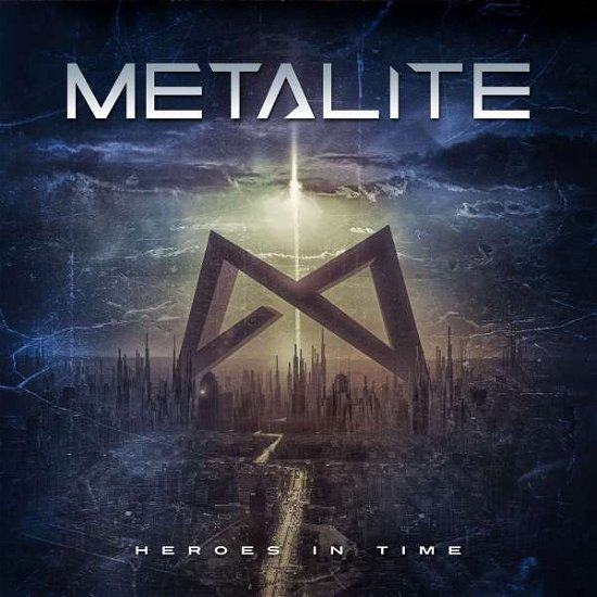 Cover for Metalite · Heroes in Time (Re-issue 2022) (Ltd.digi) (CD) [Digipak] (2022)