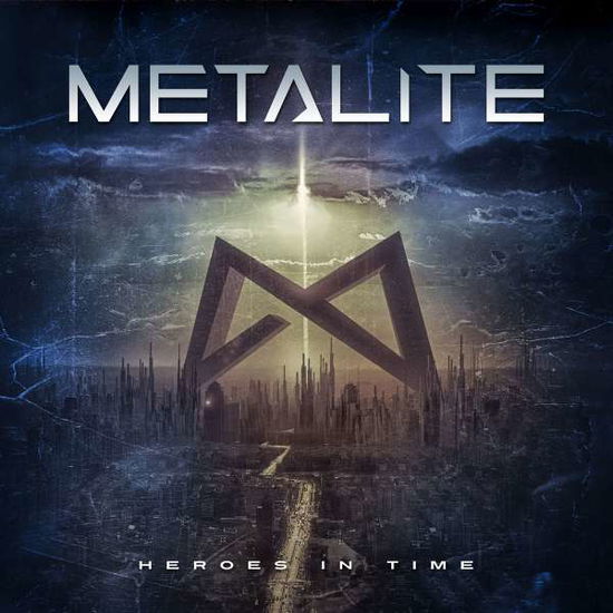 Cover for Metalite · Heroes in Time (Re-issue 2022) (Ltd.digi) (CD) [Digipak] (2022)