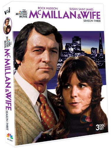 Cover for McMILLAN &amp; WIFE · Season 3 (DVD) (2021)