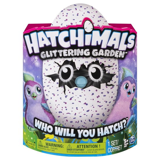 Cover for Hatchimals · Hatchimals Glittering Garden Penguala (Toys)