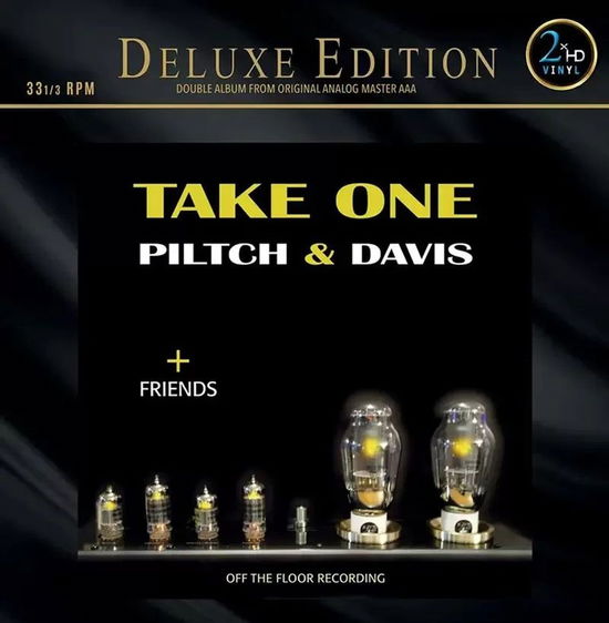 Cover for Pilch &amp; Davis · Take One (LP) (2025)