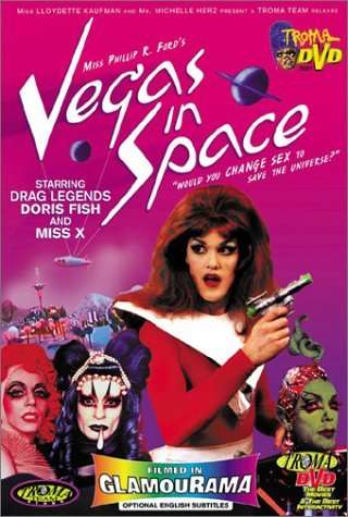 Cover for DVD · Vegas in Space (DVD) (2002)