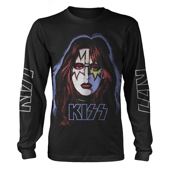 Cover for Kiss · Ace Frehley (Bekleidung) [size XL] [Black (Fotl) edition] (2018)