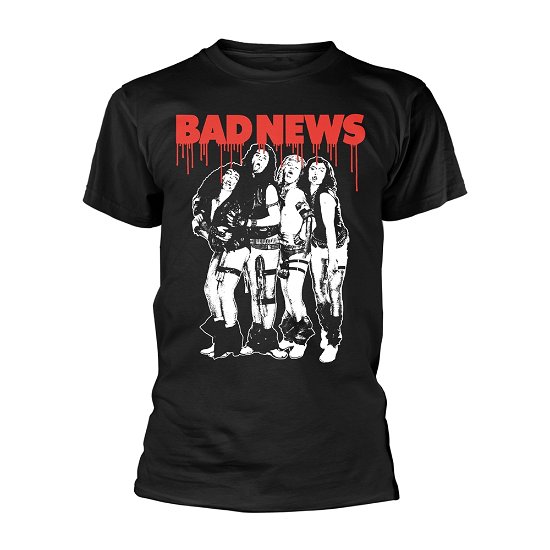 Cover for Bad News · Band (Black) (Klær) [size M] [Black edition] (2019)