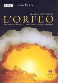 Cover for C. Monteverdi · Orfeo (DVD) (2012)