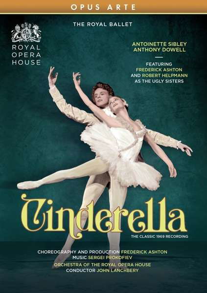 Sergei Prokofiev: Cinderella - The Royal Ballet - Film - OPUS ARTE - 0809478013334 - 26. mars 2021