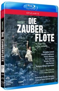 Cover for Wiener Philharm Peter Schmidl · Mozart: Die Zauberflöte (Blu-ray) (2015)