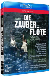 Cover for Wolfgang Amadeus Mozart · Die Zauberflote (Blu-ray) (2015)