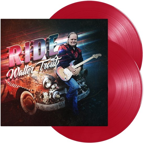 Ride - Walter Trout - Musik - PROVOGUE - 0810020506334 - 19 augusti 2022