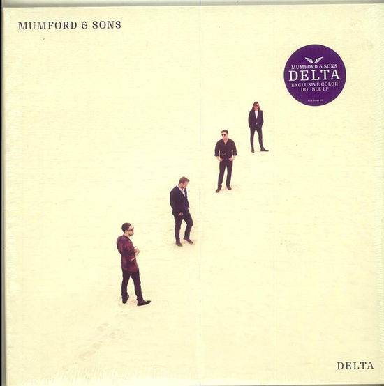 Delta (Indie Exclusive) - Mumford & Sons - Musiikki - ALTERNATIVE - 0810599022334 - perjantai 30. marraskuuta 2018