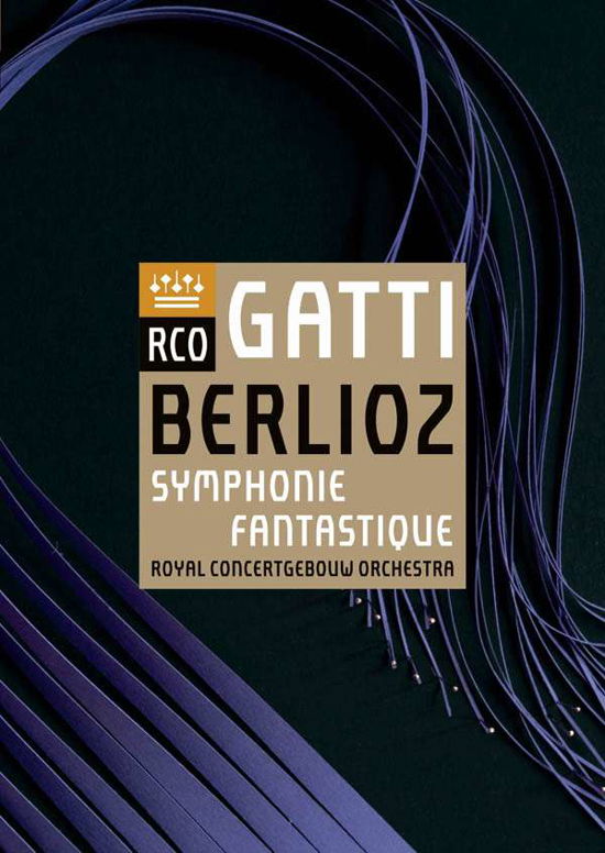 Cover for Royal Concertgebouw Orchestra · Berlioz: Symphonie fantastique (MDVD) (2011)