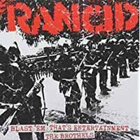 Cover for Rancid · Blast'em / That's Entertainment / the Brothels (7&quot;) (2012)