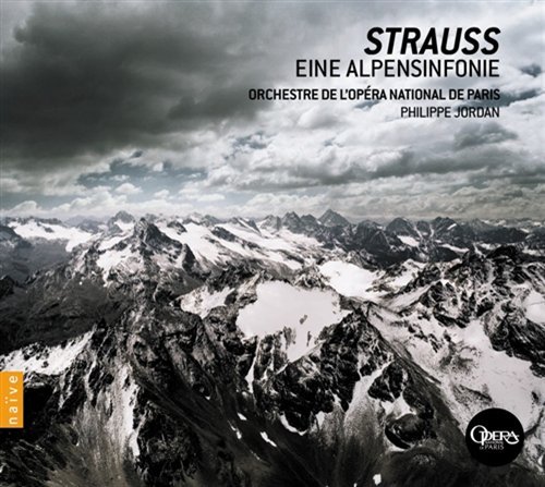 Eine Alpensinfonie - R. Strauss - Musik - NAIVE - 0822186052334 - 7. april 2010
