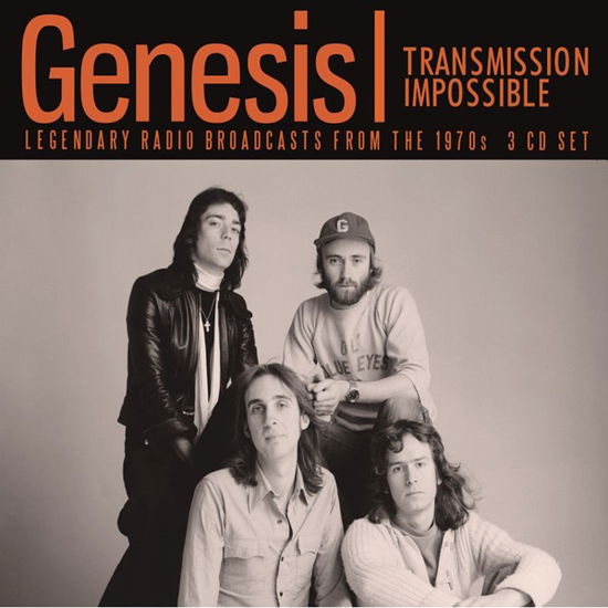 Transmission Impossible - Genesis - Music - EAT TO THE BEAT - 0823564033334 - November 20, 2020