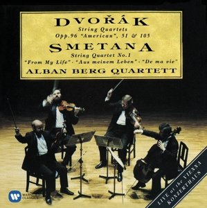 Cover for Alban Berg Quartett · Dvorák &amp; Smetana: String Quart (CD) (2015)