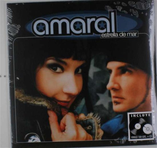 Cover for Amaral · Estrella De Mar (LP) (2015)