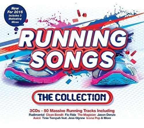 Cover for Running Songs: Collection / Various (CD) (2015)