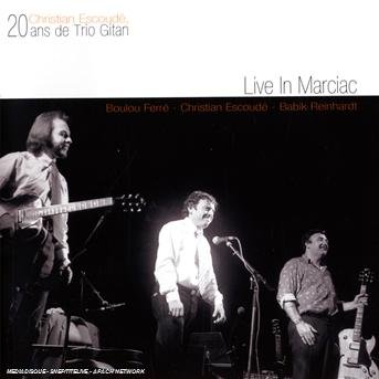 Cover for Christian Escoude · Live in Marciac (CD) (2013)