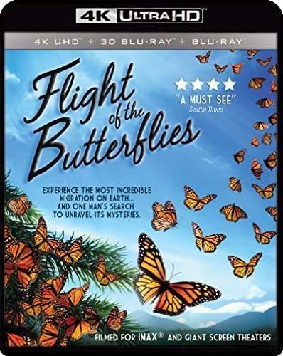 Cover for Imax: Flight of the Butterflies (4K UHD Blu-ray) [Widescreen edition] (2016)