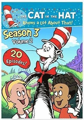 Cover for Cat in the Hat Knows a Lot About That: S3 V2 DVD (DVD) (2019)