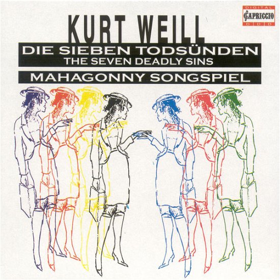 Cover for Weill / Ramm / Schmidt · 7 Deadly Sins / Mahagonny Songspiel (CD) (1995)