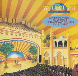 Cover for Wishbone Ash · Live Dates II (CD) (2016)