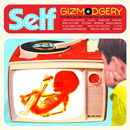 Cover for Self · Gizmodgery (Blue Colored Vinyl (LP) [Coloured, Limited edition] (2015)