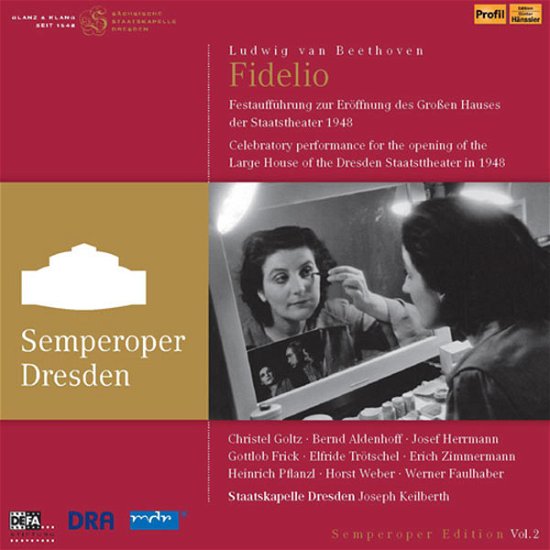 * FIDELIO (Semperoper-Edition 2) - Keilberth / Goltz / Aldenhoff / Semperoper - Música - Profil Edition - 0881488100334 - 25 de julho de 2011