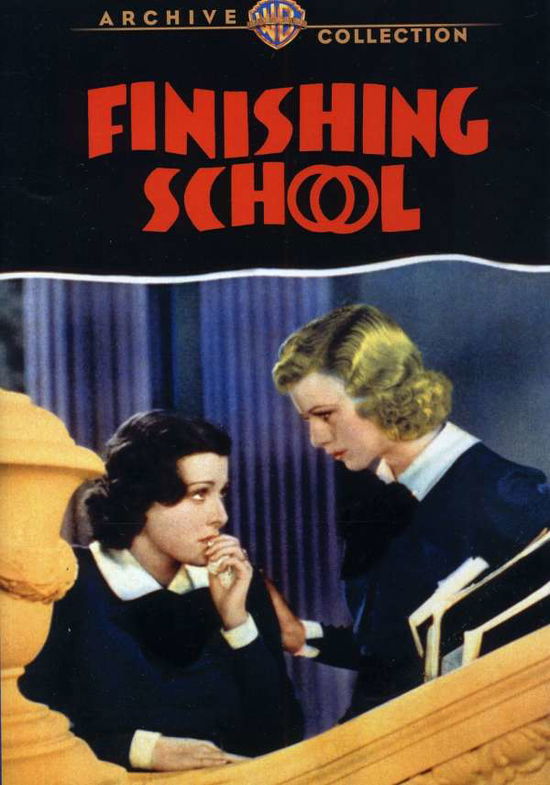 Cover for Finishing School (DVD) (2011)