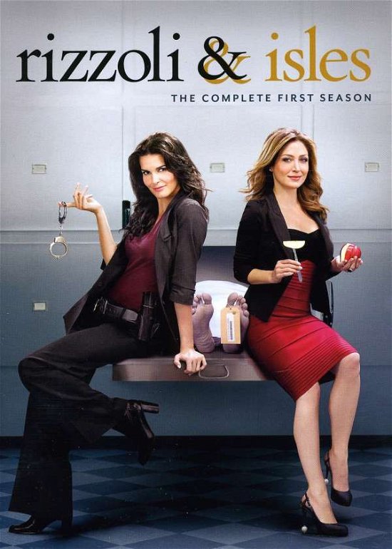 Cover for Rizzoli &amp; Isles: Complete First Season (DVD) (2011)