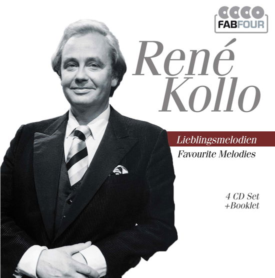 Favourite Melodies - Rene Kollo - Musiikki - MEMBRAN - 0885150333334 - keskiviikko 17. elokuuta 2011