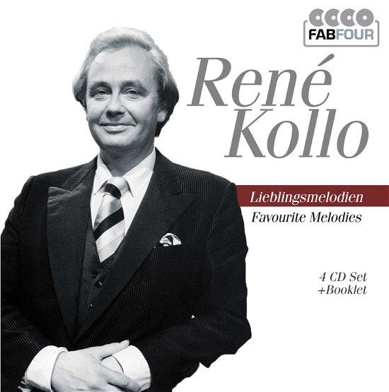 Favourite Melodies - Rene Kollo - Musik - MEMBRAN - 0885150333334 - 17. august 2011