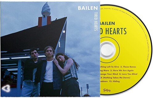 Cover for Bailen · Tired Hearts (CD) (2023)
