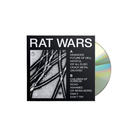 Cover for Health · Rat Wars (CD) (2024)