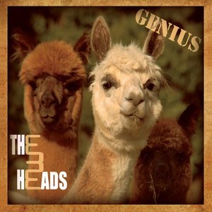 Cover for 3 Heads · Genius (CD) (2014)
