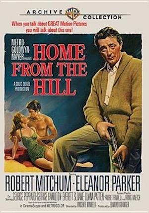 Cover for Home from the Hill (1959) (DVD) (2018)