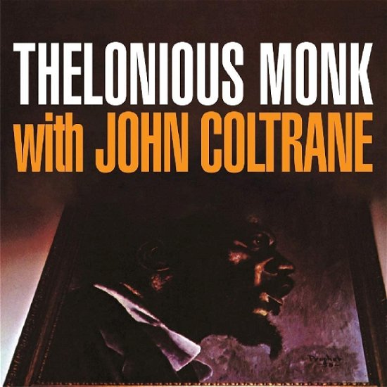 Cover for Thelonious Monk &amp; John Coltrane · Thelonious Monk With John Coltrane (Opaque Oxblood Colour Vinyl) (LP) (2021)
