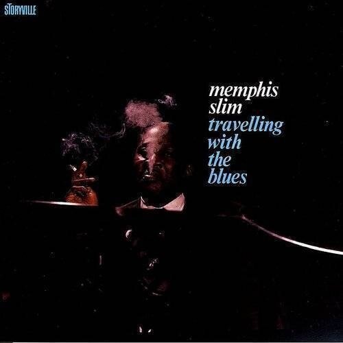Cover for Memphis Slim · Travelling with the Blues (LP) (2021)
