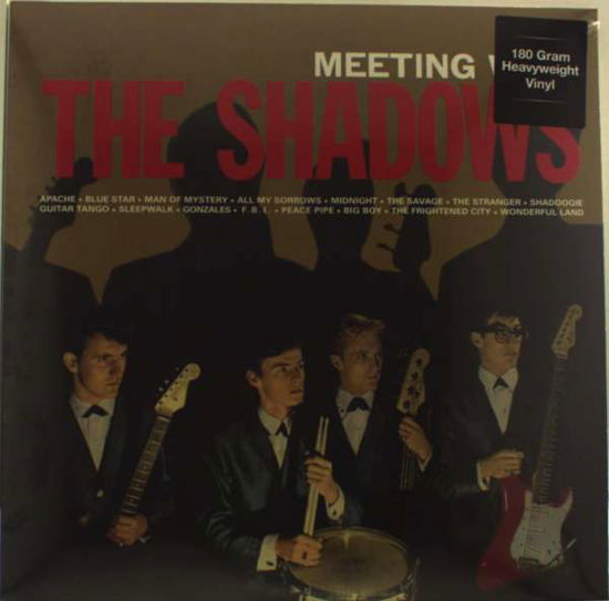 Meeting with the Shadows - Shadows - Musiikki - DOL - 0889397556334 - keskiviikko 9. marraskuuta 2016